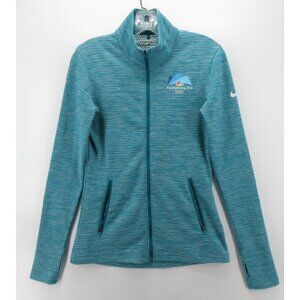 Nike Olympics Jacket Small Pyeong Chang 2018 Running Dri-Fit Active
